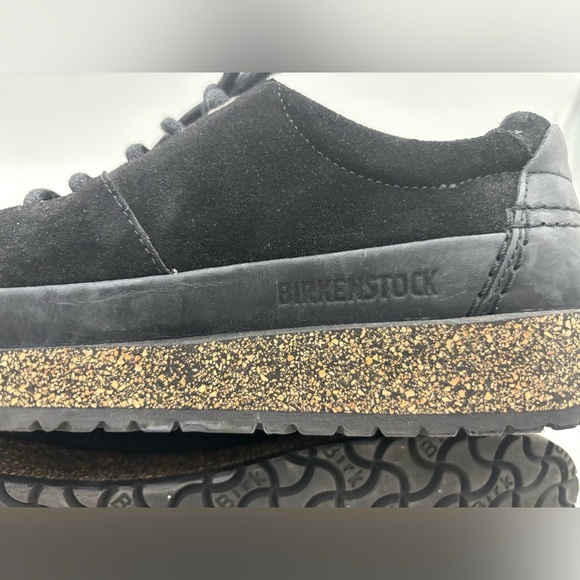 BIRKENSTOCK Honnef Low Suede Leather Lace Up Shoes - Picture 8 of 11